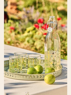 FLASKE M/PATENTLOKK SUMMER FIELD