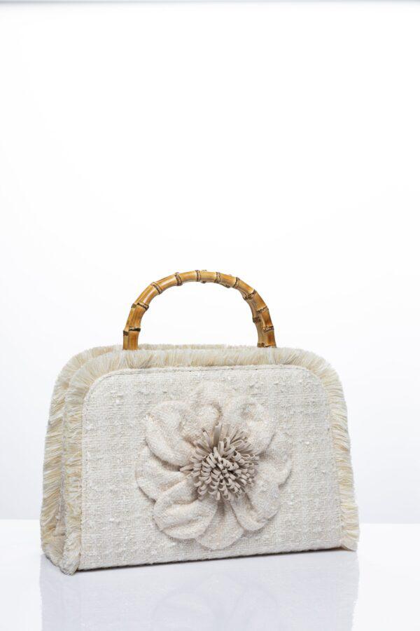 PALOMA SHOULDER BAG WHITE - Bilde 2