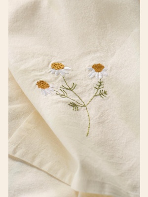 KJØKKENHÅNDKLE FLORA M/MARGURITT BLOMST