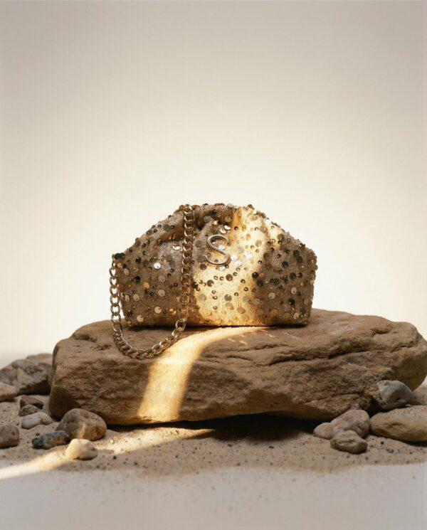 ZOUZOU MINI BUCKET BAG BEIGE - Bilde 4