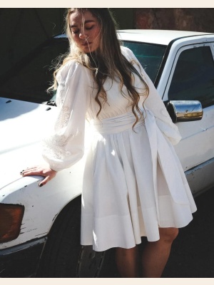 POPLINA DRESS