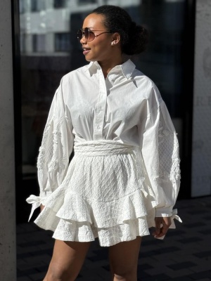 NORDIC PEARL SKIRT SHORTS