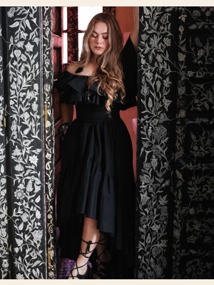 SENORITA COTTON DRESS