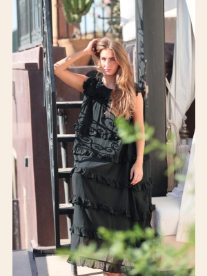 NOUR DRESS BLACK