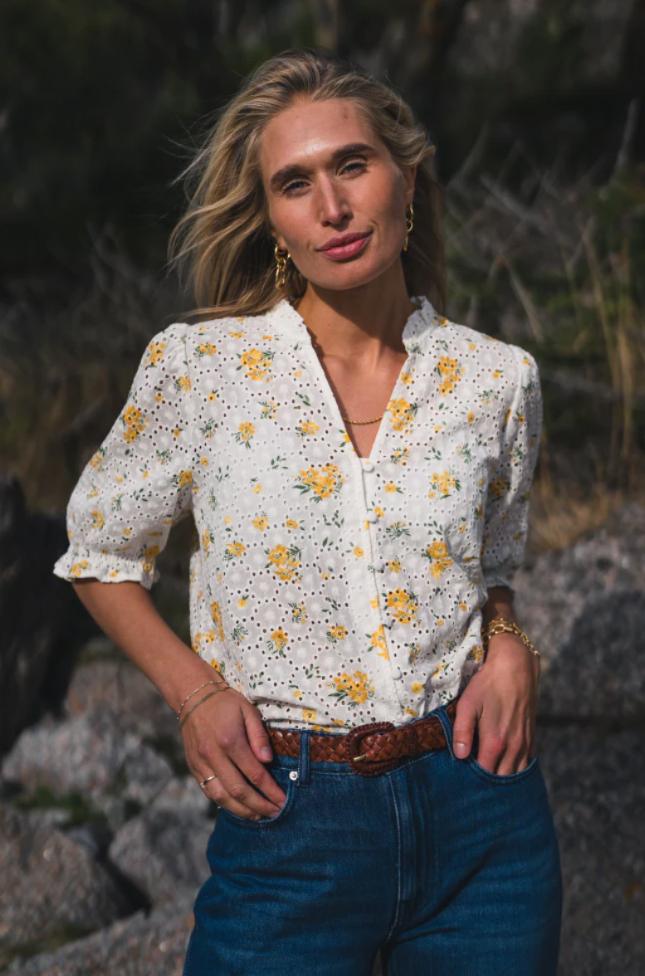 RAUSEIVOR 2/4 SHIRT AOP - Bilde 4