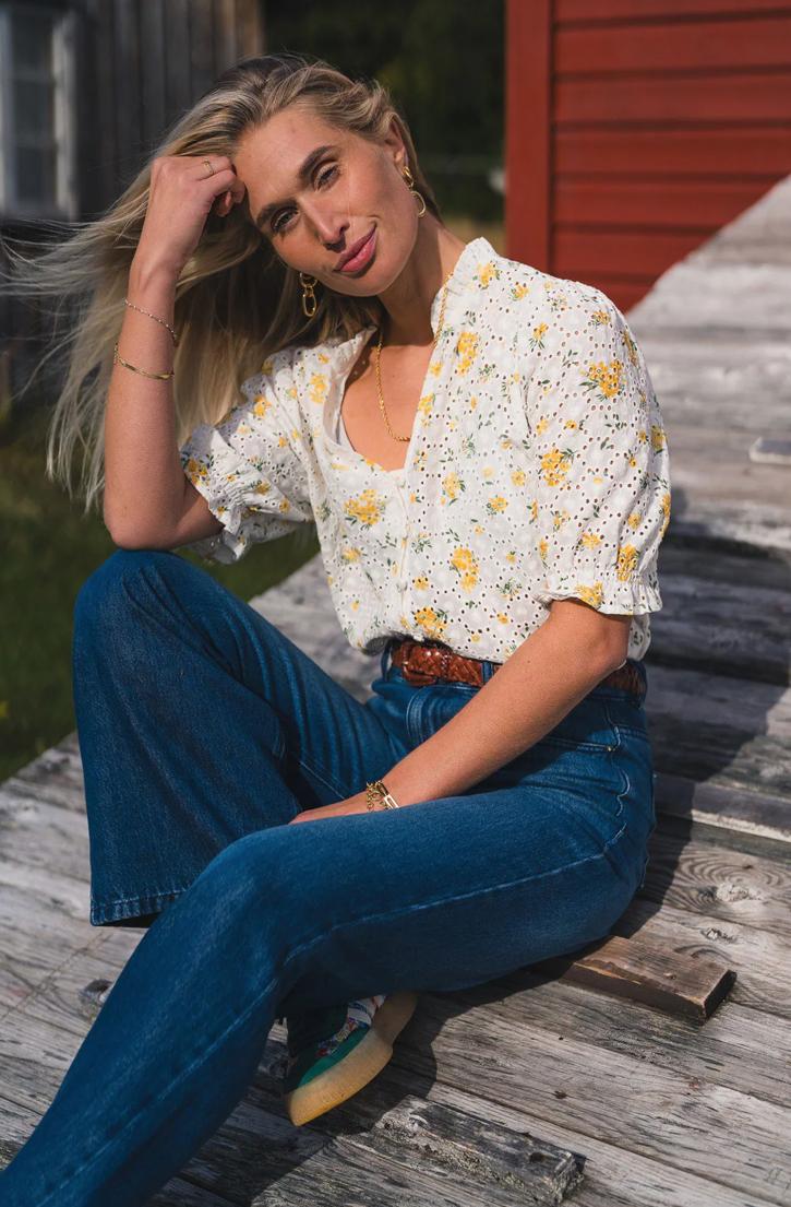 RAUSEIVOR 2/4 SHIRT AOP - Bilde 2