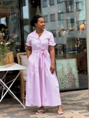 RAUSIDA MAJA 2/4 SHIRT DRESS