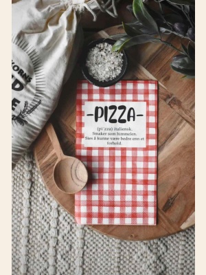 SERVIETT PIZZA