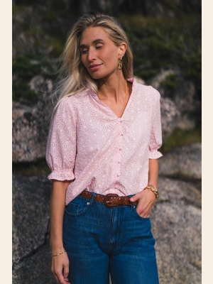 RAUSEIVOR 2/4 SHIRT SWEET LILAC