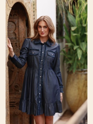 DAISY MAE DENIM DRESS
