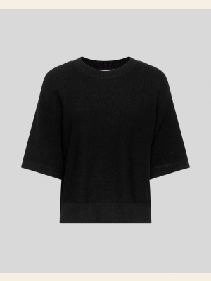 MSCHTHAMIRA 2/4 PULLOVER BLACK