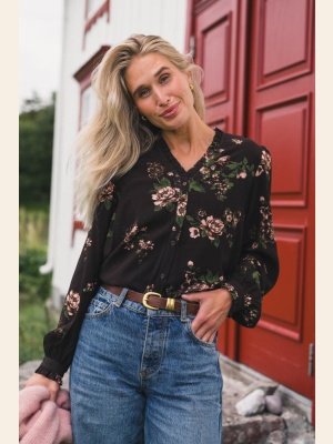 RAUSIRENE V SHIRT AOP