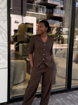 IHFAVA SS BL BROWN