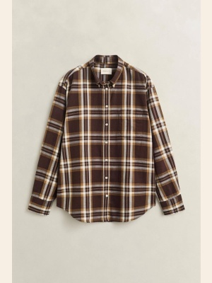 REL CHECKED FLANNEL BD SHIRT