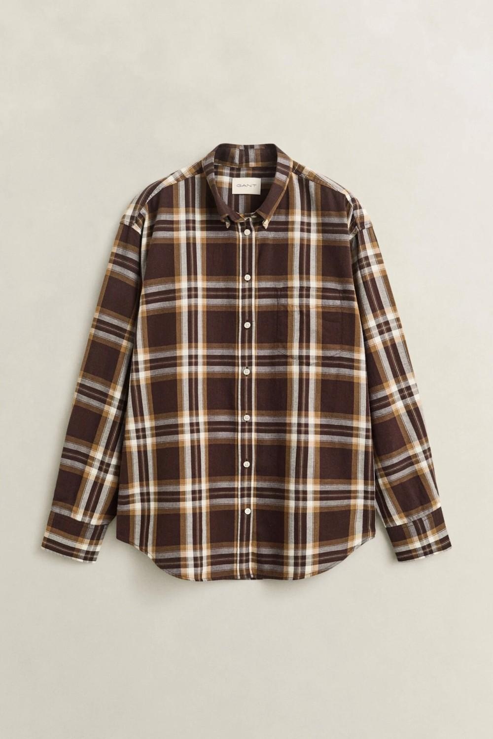REL CHECKED FLANNEL BD SHIRT