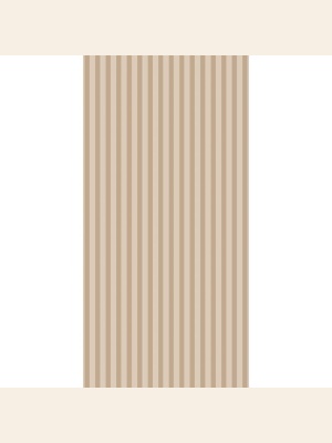 SERVIETT 10X20 TONE IN TONE BEIGE STRIPE