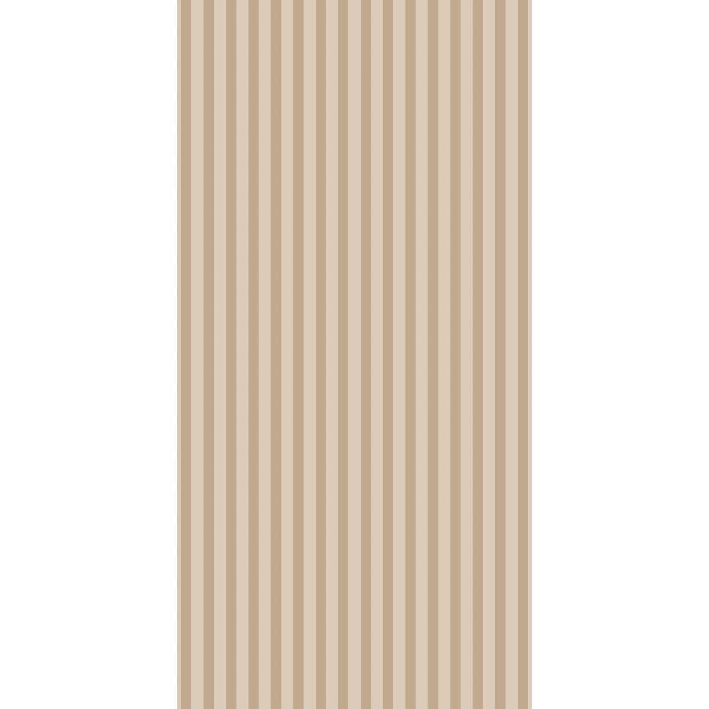 SERVIETT 10X20 TONE IN TONE BEIGE STRIPE