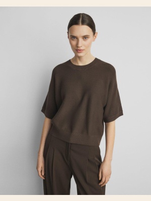 MSCHTHAMIRA 2/4 PULLOVER BROWN