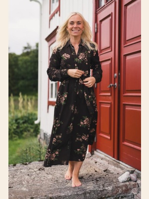 RAUSIRENE SHIRT DRESS AOP