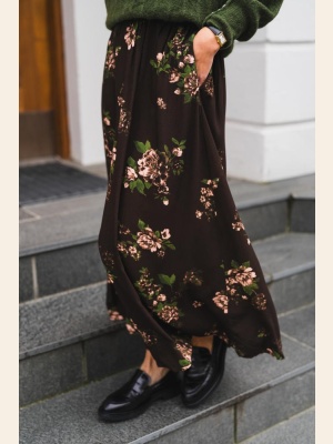 RAUSIRENE HW SKIRT AOP