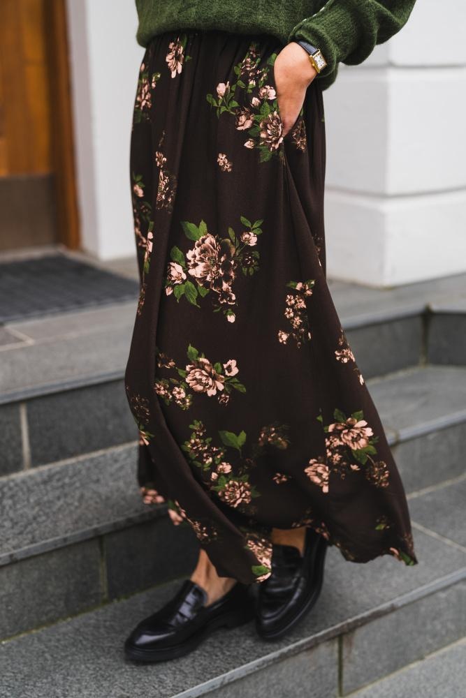 RAUSIRENE HW SKIRT AOP
