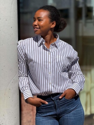 REL. CLASSIC POPLIN SHIRT