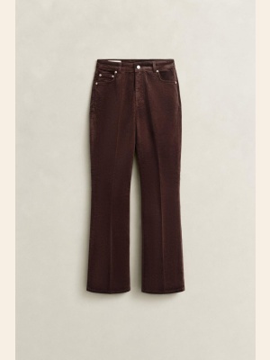 CORDUORY FLARE JEANS