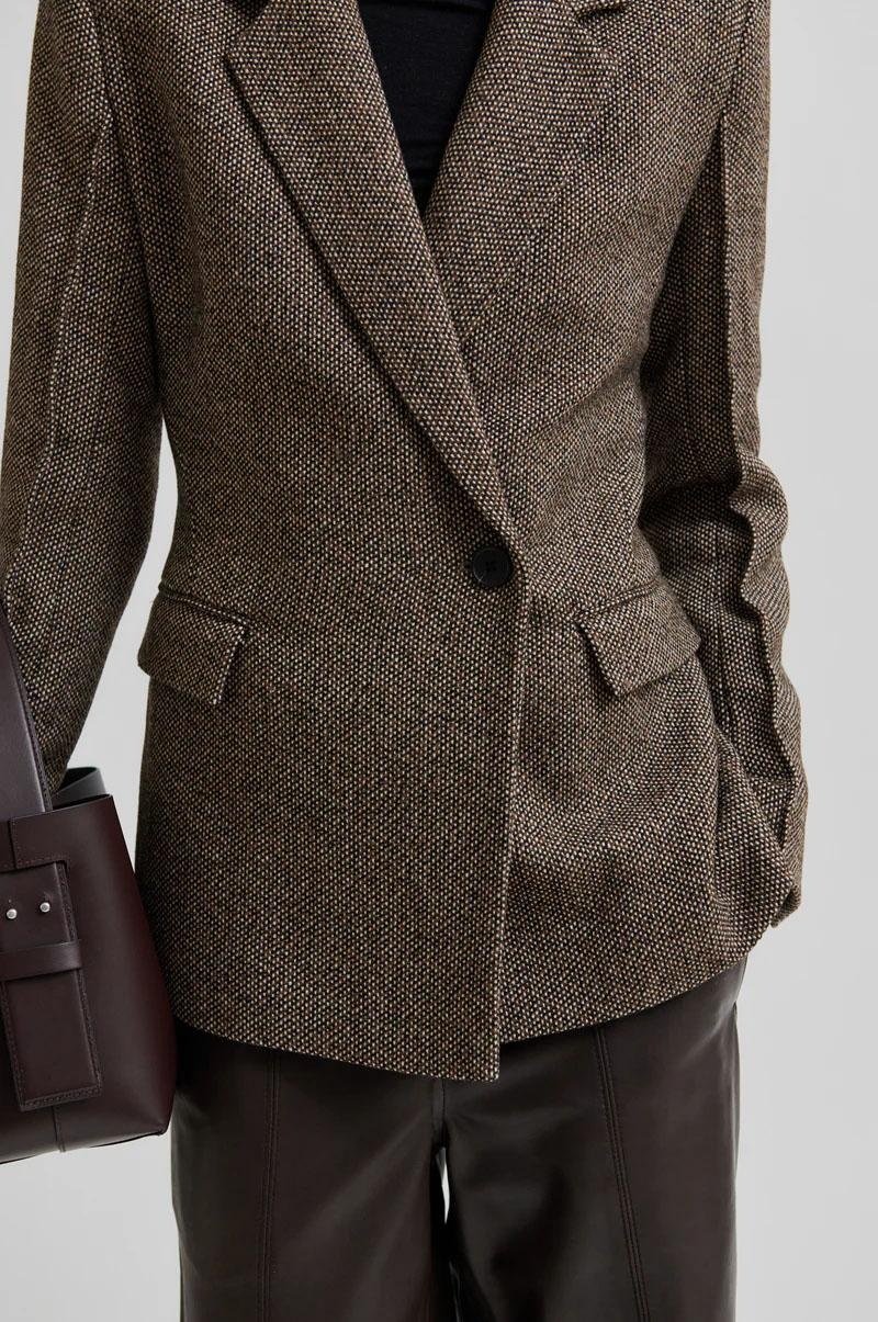 EMI FITTED BLAZER - Bilde 7