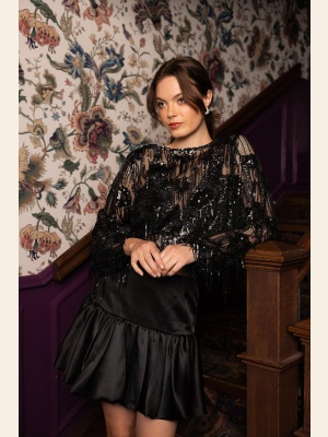 TESS SKIRT BLACK