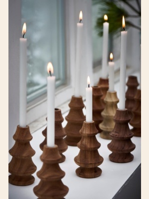 LYSESTAKE T/KERTELYS JULETRE UNIKA