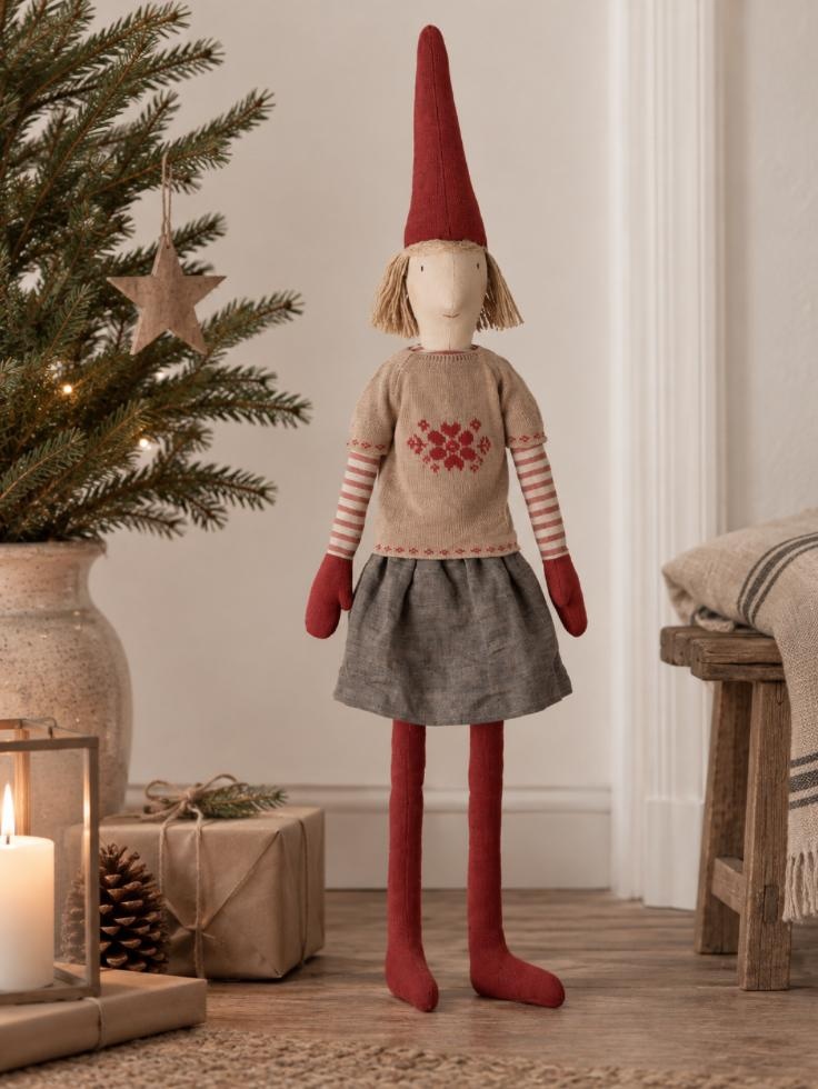 PIXY SIZE 6 GIRL KNITTED SHIRT