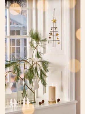 KUBBELYS HYGGE Ø:6,8 H:15