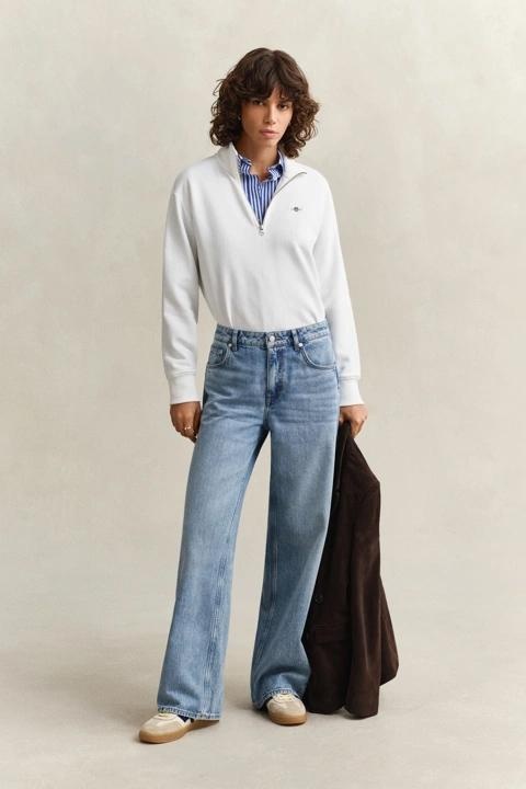 SHIELD HALF ZIP EGGSHELL - Bilde 5