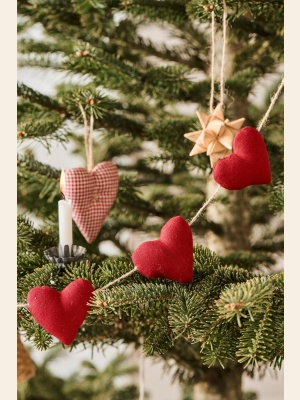 RANKE M/8 RØDE HJERTER MY NOSTALGIC CHRISTMAS