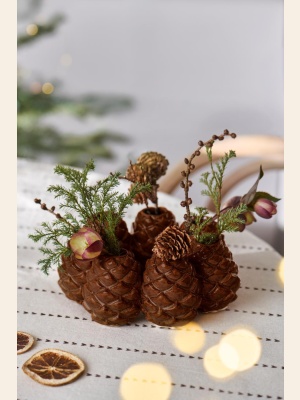 VASE T/7 BLOMSTER KONGLERING