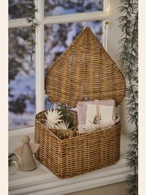 ADVENTSESKE HJERTE M/4 ROM CANE