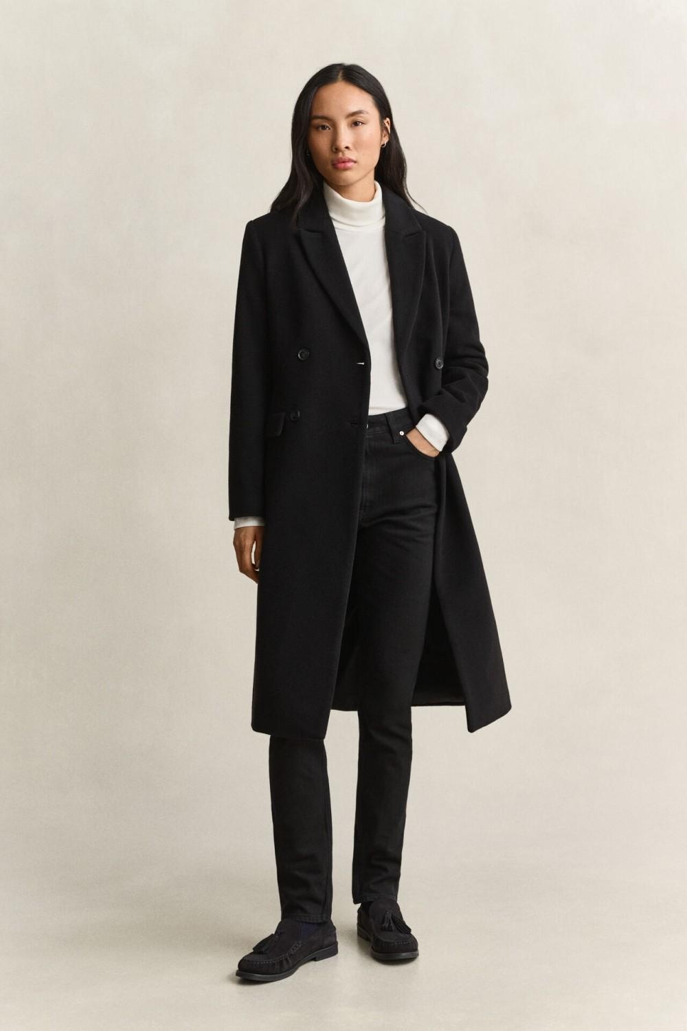 SLIM RIBBED LS TURTLENECK - Bilde 5