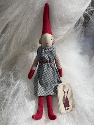 MAILEG PIXY SIZE 1 GIRL BLUE