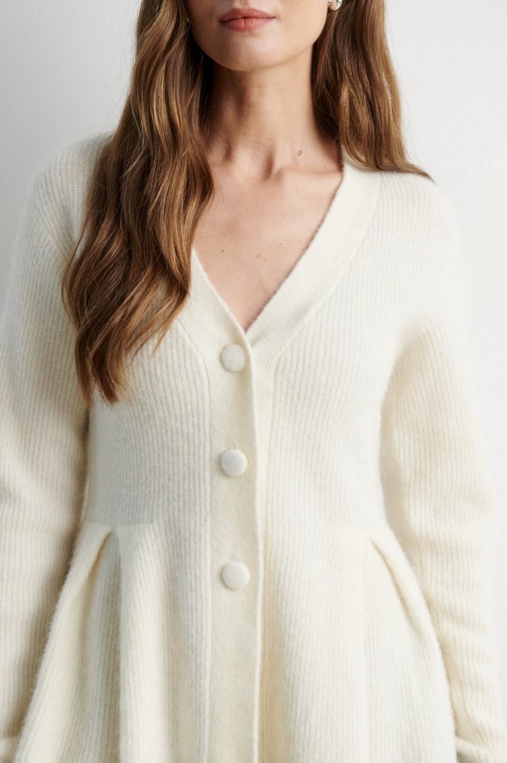 FAIRA KNIT CARDIGAN - Bilde 4