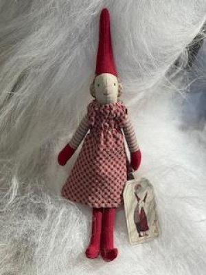 MAILEG PIXY SIZE 1 GRIL RED