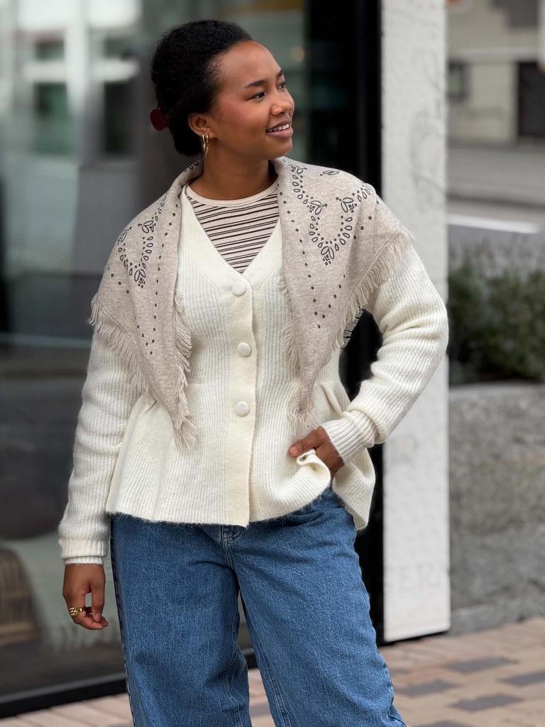 FAIRA KNIT CARDIGAN - Bilde 6