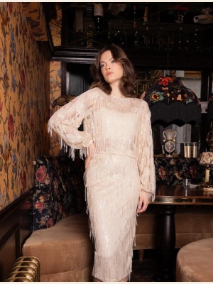 ELOISE BLOUSE CREME