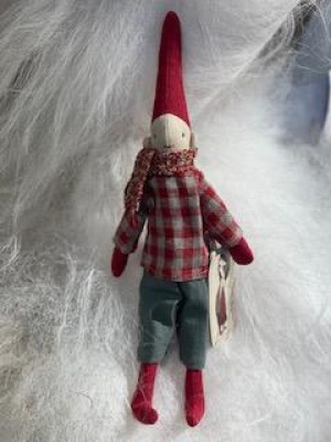 CLIMBING PIXY SIZE 1 BOY RED