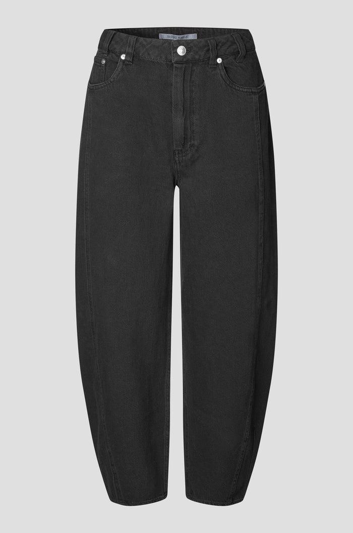 LOANA DENIM BARREL JEANS - Bilde 3