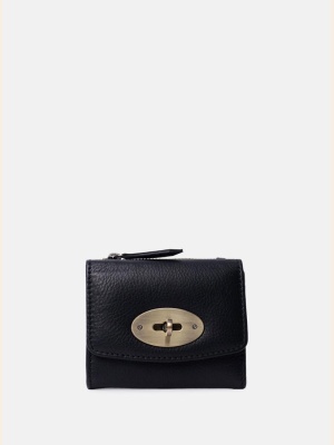SAYA WALLET SMALL BLACK