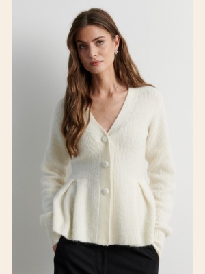 FAIRA KNIT CARDIGAN