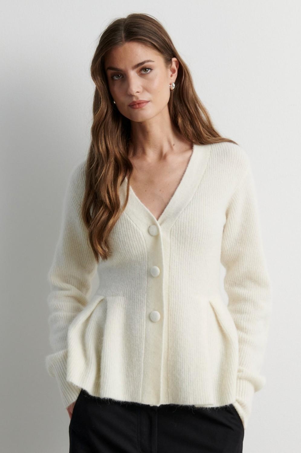 FAIRA KNIT CARDIGAN